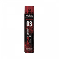 Agiva Hair Spray 03 Gum Hair 400ml