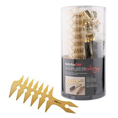 BaBylissPRO Barberology Wide Tooth Styling Comb Gold