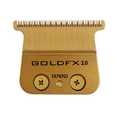 BaBylissPRO Gold T-Blade 2.0mm Deep Tooth FX707G2