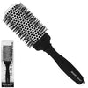 Silver Bullet Black Velvet Hot Tube Hair Brush Large - WAHairSuppliers