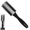 Silver Bullet Black Velvet Round Hair Brush Large - WAHairSuppliers