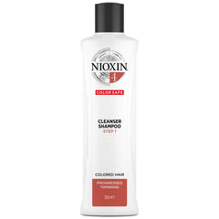 Nioxin 4 Cleanser Shampoo Coloured Hair 300ml