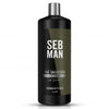 Seb Man The Smoother Conditioner 1L - WAHairSuppliers