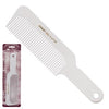 Krest 9001 Flattop Comb White - WAHairSuppliers