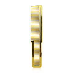 WAHS Barber Flat Top Comb- Gold