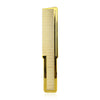 WAHS Barber Flat Top Comb- Gold - WAHairSuppliers