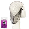 Dress Me Up Hair Nets/ Slumber Nets Black 2Pk - WAHairSuppliers