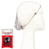 Dress Me Up Hair Nets/ Fine Hair Net Dark Brown - WAHairSuppliers