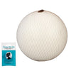 Dress Me Up Hair Nets/ Bun Nets Medium Brown 2 pack - WAHairSuppliers