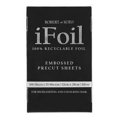 Robert De Soto Pre-Cut Embossed Silver iFoil 300 sheets