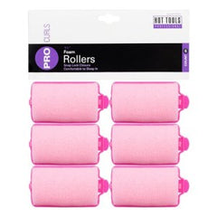 Hot Tools Pro Curls Foam Hair Rollers Large