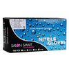 Salon Smart Nitrile Gloves Black Medium 100pk - WAHairSuppliers