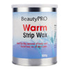 BeautyPRO Warm Honey Strip Wax- 800g - WAHairSuppliers