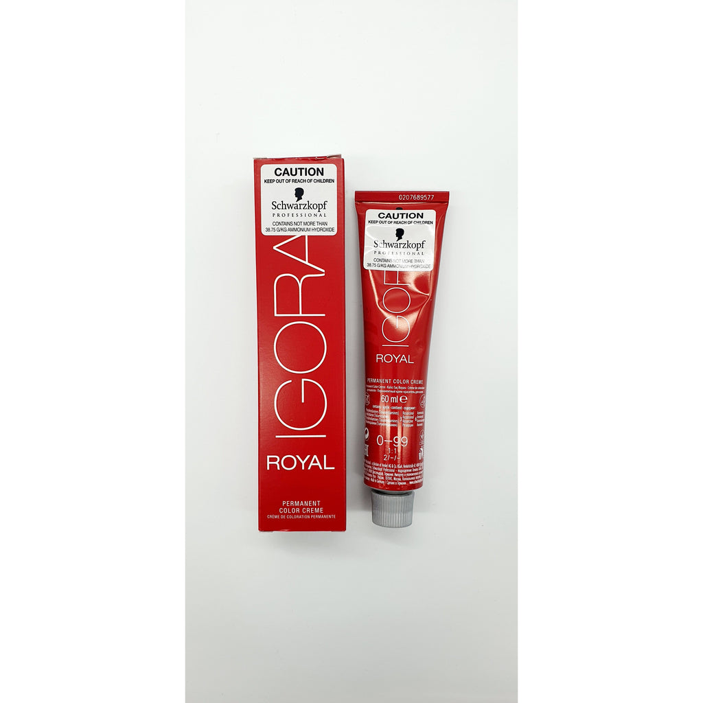 Schwarzkopf Igora Royal 60 Ml. (aS) 4-57 Mittelbraun Gold Kupfer