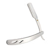 WAHS Classic Cut Throat Razor - Silver - WAHairSuppliers