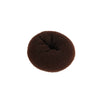 Glammar Hair Donut Brown Small 8cm - WAHairSuppliers