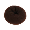 Glammar Hair Donut Brown Large 12cm - WAHairSuppliers