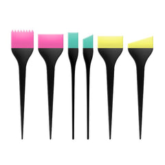 Glammar Silicone Tint Brush Set 6 Pk