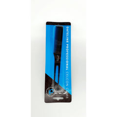 Dateline Professional Black Celcon 201 Plastic Teasing Comb - 20cm