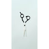 Joewell Scissors Black and White - WAHairSuppliers