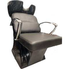 WAHS Shampoo Unit chair Black Model: S-6186