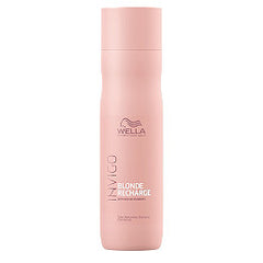 Wella Invigo Recharge Cool Blonde Shampoo 250ml