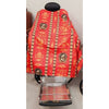 WAHS Barber Cape Barbershop Red - WAHairSuppliers