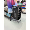 WAHS Hairdressing Trolley Model: TR-Q6 (Black) - WAHairSuppliers