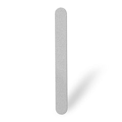 Glammar Nail File Rounded Grey Thin 1pce