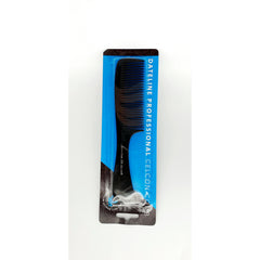 Dateline Professional Black Celcon 3111 Basin Comb - 20cm