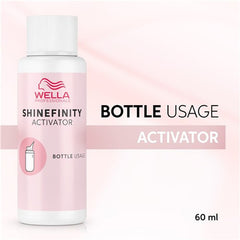 Wella SF Activator- 2%  Bottle Application  60ml