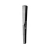 Dateline Professional Black Celcon 406 Barbers Comb - 20cm - WAHairSuppliers