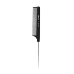 Dateline Professional Black Celcon 510 Metal Tail Comb - 20cm