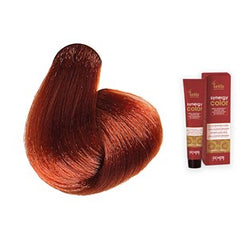 Echos Synergy Color Hair Colour 7.46 Copper Red Blonde