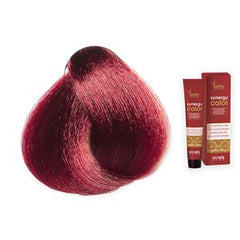 Echos Synergy Color Hair Colour 5.66 Extra Red Light Chestnut