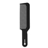 Toni & Guy Carbon Antistatic Flattop Comb Black - WAHairSuppliers