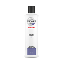 Nioxin 5 Cleanser Shampoo Chemically Treated Hair 300ml