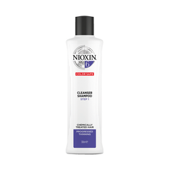 Nioxin 6 Cleanser Shampoo Chemically Treated Hair 300ml
