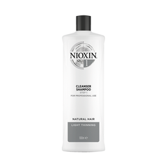 Nioxin 1 Cleanser Shampoo Natural Hair 1L