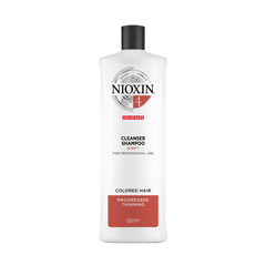 Nioxin 4 Cleanser Shampoo Coloured Hair 1L