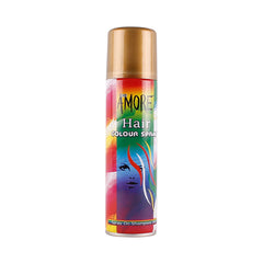 Amore Coloured Hair Spray Glitter 150ml