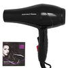 Silver Bullet Obsidian Hair Dryer Black - WAHairSuppliers