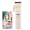 BaBylissPRO WhiteFX Lithium Hair Clipper - WAHairSuppliers