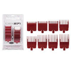 BaBylissPRO Clipper Guard Attachment Set (RED)