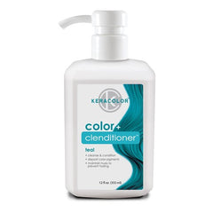 Keracolor Color Clenditioner Colour Shampoo Teal