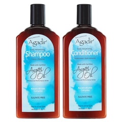 Agadir Argan Oil Daily Volumizing Shampoo and Conditioner 366ml Duo