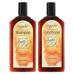 Agadir Argan Oil Daily Moisturizing Shampoo and Conditioner 366ml Duo