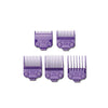 ANDIS Dual Magnet Comb Set For Master Cordless 5pce Set (#0,1,2,3,4) - WAHairSuppliers