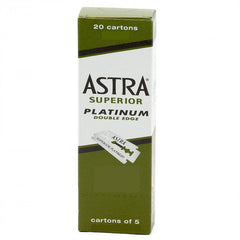 Astra Blades Platinum Green Pillar 100 pack