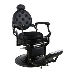 WAHS Barber Chair Model: YY-02 Black (B-9257)